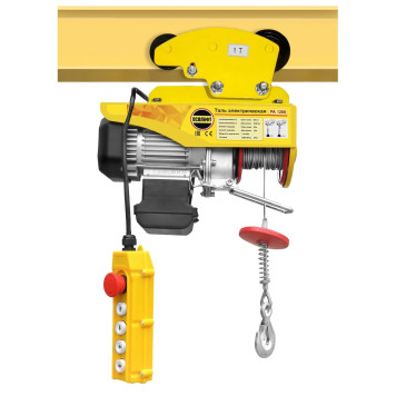 Мини таль передвижная OCALIFT PA-1200 г/п 600/1200кг, 12м, 220в