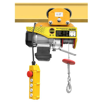 Мини таль передвижная OCALIFT PRO PA-1000 г/п 500/1000кг, 12м, 220в
