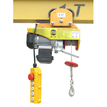 Мини таль передвижная OCALIFT PA-250 г/п 125/250кг, 12м, 220в