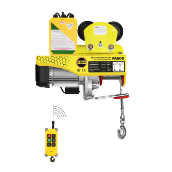 Мини таль передвижная OCALIFT PRO PA-500 г/п 250/500кг, 12м, 220в, радиоуправление