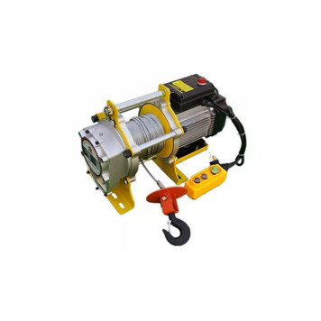 Лебедка TOR CD-200/400-A (KCD-200/400 kg, 380В) с канатом 60 м  (алюминиевый корпус)