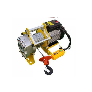 Лебедка TOR CD-500-A (KCD-500 kg, 380В) с канатом 40 м (алюминиевый корпус)