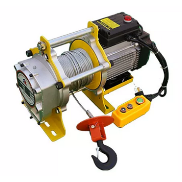 Лебедка TOR CD-500-A (KCD-500 kg, 220В) с канатом 40 м (алюминиевый корпус)